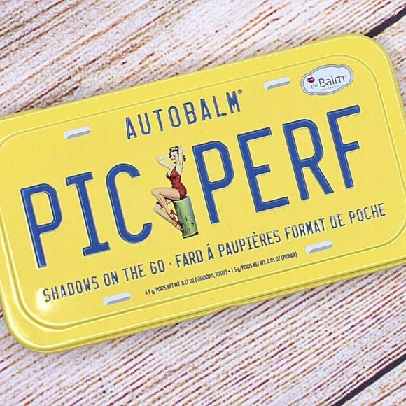 the Balm Picture Perfect Eye Shadow Palette New - Picture 2 of 3